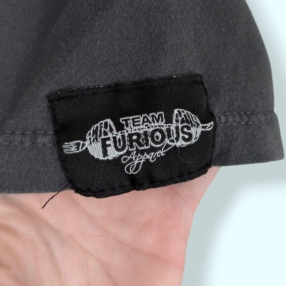 (2/$20) Team Furious "Steaks on Steaks on Steaks" Tee - Picture 3 of 6